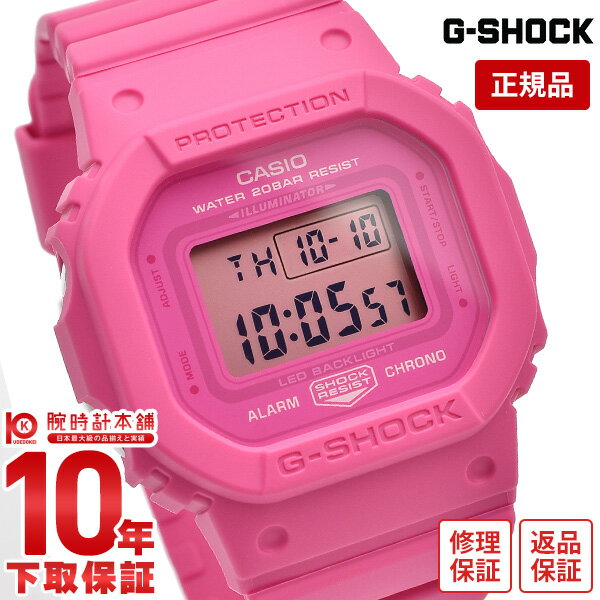 【イメージ違いも90日間は返品OK！】カシオ Gショック G-SHOCK PINK RIBBON　第2弾 GMD-S5610PK-4JR ユ..