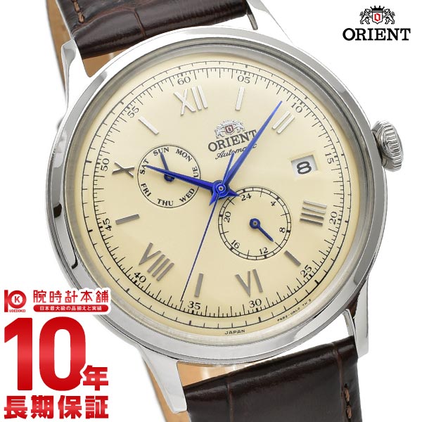 オリエント ORIENT Bambino(バンビーノ) RN-AK0702Y メンズ 機械式(自動巻き) クラッシックシリーズ 入荷後、3営業日以内に発送