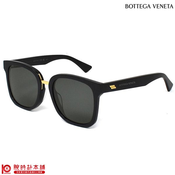 【最大2000円OFFクーポン！5/16 1:59まで】サングラス ボッテガヴェネタ BOTTEGA VENETA BV1095SA-001 ユニセックス