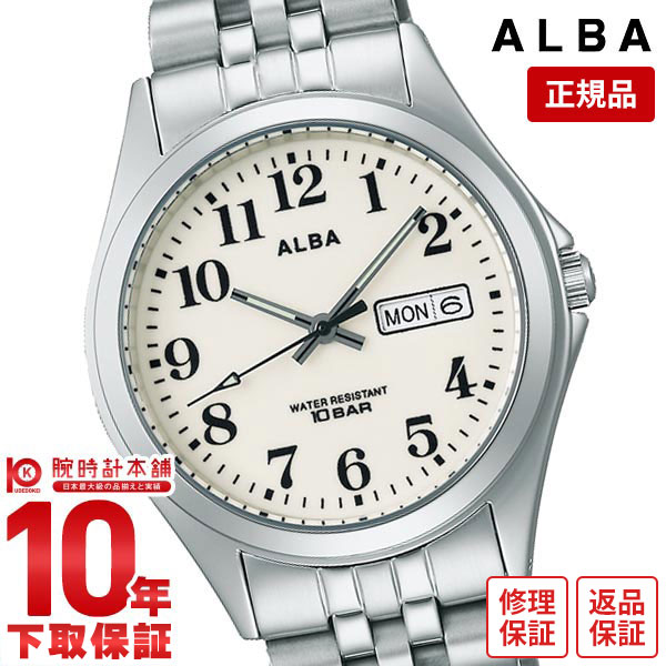 【誰でもエントリーでポイント合計10倍！12/4 15時まで】セイコー アルバ ALBA AQGK470 ユニセックス