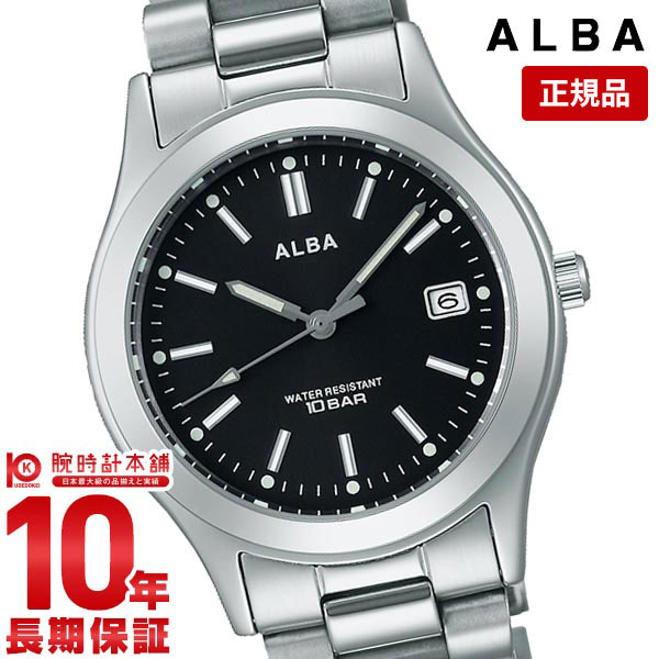 セイコー アルバ 腕時計（メンズ） 【購入後1年以内なら1,500円で下取り交換可】セイコー アルバ ALBA AQGK474 ユニセックス アルバクオーツ 10気圧防水 スクリューバック【予約商品 入荷時期未定】