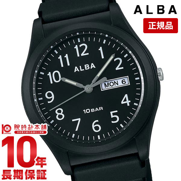 セイコー アルバ 腕時計（メンズ） 【購入後1年以内なら1,155円で下取り交換可】セイコー アルバ ALBA AQPJ411 ユニセックス アルバクオーツ スタンダード