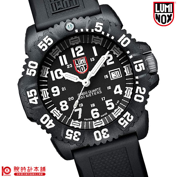 ルミノックス LUMINOX ネイビーシールズ カラーマーク シリーズT25表記 ミリタリー 3051 メンズ 腕時計 時計