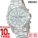 セイコー 逆輸入モデル SEIKO クロノグラフ 10気圧防水 SND363P1(SND363PC) ...