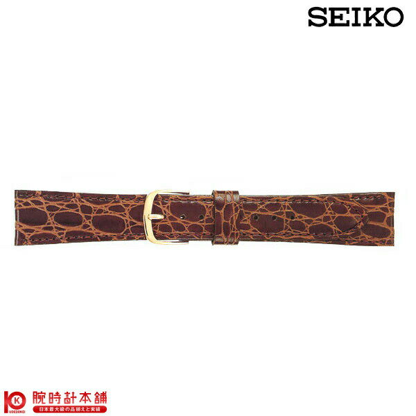 商品情報替えベルト セイコー(正規品) 牛革ワニ型押切身はっ水ステッチ付 17mm DE78 ユニセックスブランド名替えベルト セイコー(正規品) 牛革ワニ型押切身はっ水ステッチ付 17mm型番DE78文字盤カラーケース素材ベルトカラーブラウン・茶(ベルトカラー)ベルト素材レザー(ベルト素材)/レザー(ベルトタイプ)駆動方式表示方式防水性能寸法---ベルト幅：約14cmカン幅：17cm風防ベルト中留穴留め式/ピンバックル(中留)仕様付属品-----種別--商品状態 新品-備考-※複数の店舗で販売する関係上、ご注文商品が売り切れる場合がございます。※当店取扱いの商品には、メーカー在庫も含まれております。在庫の確認には3営業日程度かかることがございます。※掲載画像と実商品のカラーが若干異なることがございます。※デザイン・カラー・付属品等の仕様変更により掲載情報と異なる場合がございます。