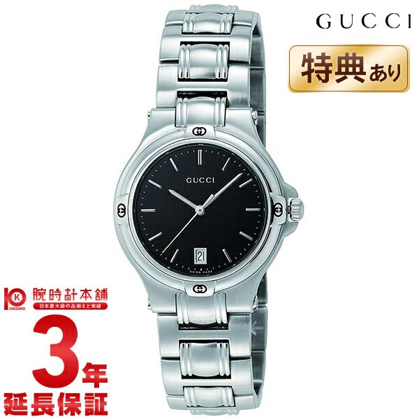 【最大2000円OFFクーポン！5/16 1:59まで】グッチ GUCCI YA090304 メンズ ...