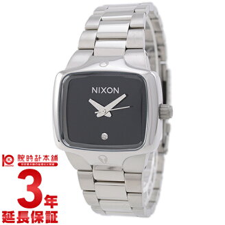 ニクソン プレイヤー NIXON スモール ブラック …