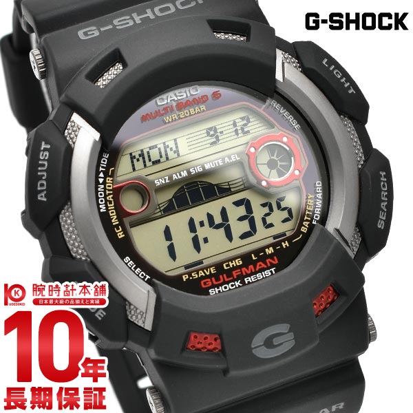 腕時計, メンズ腕時計 1213823:59 G G-SHOCK G GULFMAN MULTIBAND6 GW-9110-1JF GW91101JF 