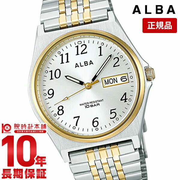 セイコー アルバ 腕時計（メンズ） 【購入後1年以内なら2,541円で下取り交換可】セイコー アルバ ALBA 10気圧防水 AIGT002 [正規品] メンズ 腕時計 時計【あす楽】