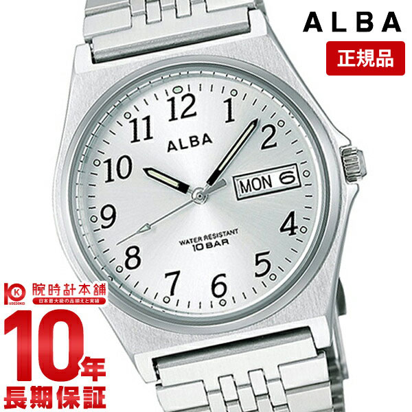 セイコー アルバ 腕時計（メンズ） 【購入後1年以内なら2,193円で下取り交換可】セイコー アルバ ALBA 10気圧防水 AIGT004 [正規品] メンズ 腕時計 時計【予約商品 入荷時期未定】