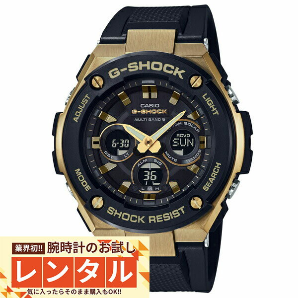 ӻޤ㤨֡ڥ󥿥۶ȳ顪90֤ӻץ󥿥롡 Gå CASIO G-SHOCK GST-W300G-1A9JF  顼 Ȼ G-STEEL []  ӻ ספβǤʤ5,980ߤˤʤޤ