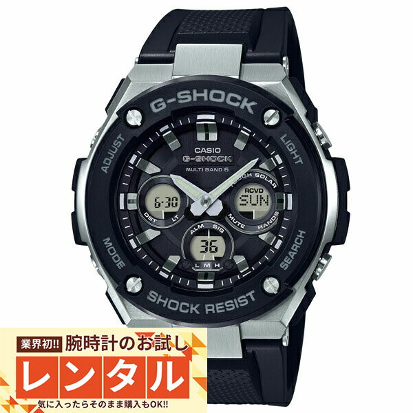 ӻޤ㤨֡ڥ󥿥۶ȳ顪90֤ӻץ󥿥롡 Gå CASIO G-SHOCK GST-W300-1AJF G G-STEEL  顼 Ȼ ե顼  ӻ ʥǥ ᥿ ʡפβǤʤ5,980ߤˤʤޤ