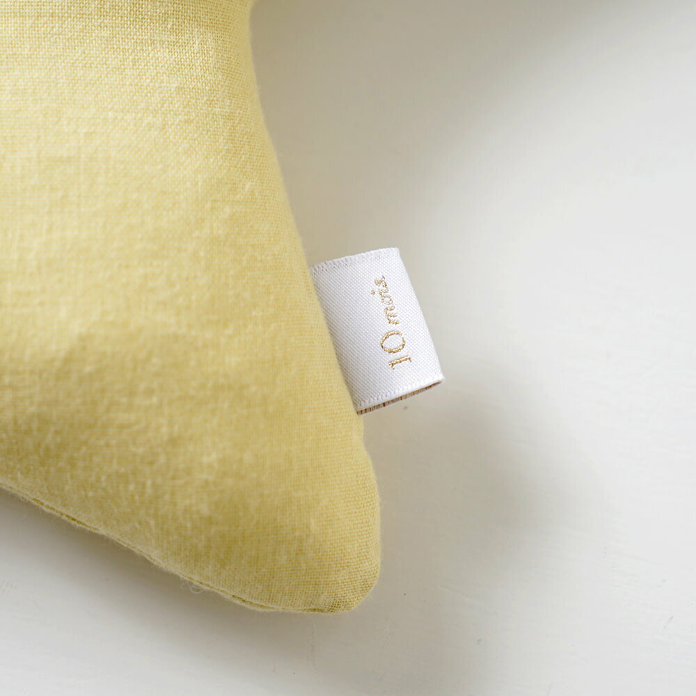 ★ポイント5倍！24日20:00〜29日1:59★ 【10mois 公式】10mois ディモワ オリジナル 星型まくら エクリュ [ベビー枕 新生児 赤ちゃん ベビー布団 ベビー寝具 ベビーまくら 出産準備 限定] 2