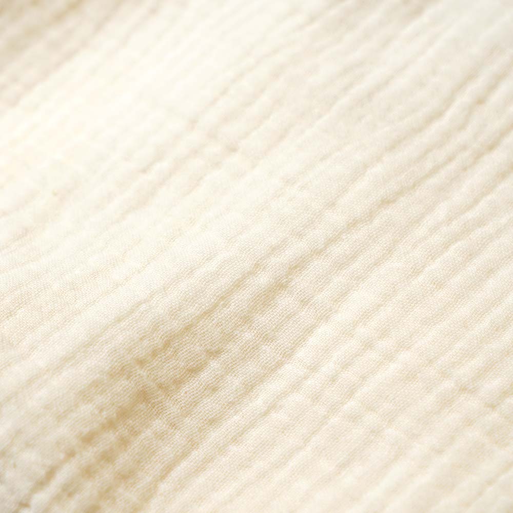 【10mois 公式】Hoppetta ホッペッタ guri(ぐり) ワンタッチシーツ キナリ [オーガニックコットン 赤ちゃん ベビー ベビー布団 ベビー寝具 敷きマットシーツ] 2