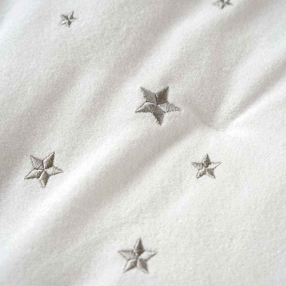 ★ポイント5倍！19日20:00〜23日1:59★ 【10mois 公式】nennecoco（ネンネココ）くもの掛け布団 シルバー/10mois ディモワ[ベビーネスト 出産準備 ベビー 赤ちゃん 新生児 布団 出産祝い ギフト 送料無料] 2