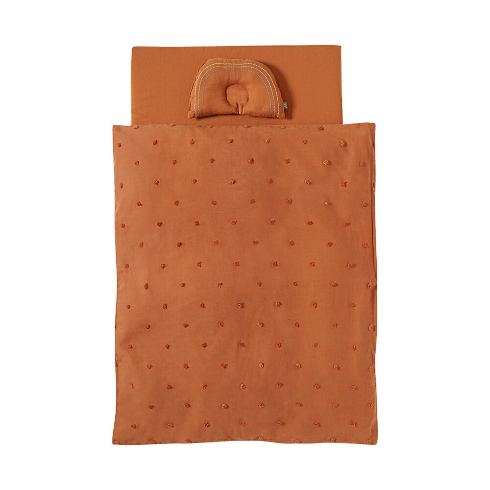 ★全品ポイント10倍！15日0:00〜23:59★ 【10mois 公式】BOBO ボボ terra ベビー布団セット（ミニサイズ） プレミアム(たまご布団・ループスリープマット)[ベビー寝具 ベビー布団 赤ちゃん セルフねんね 体圧分散 洗える ふとん 送料無料] 2