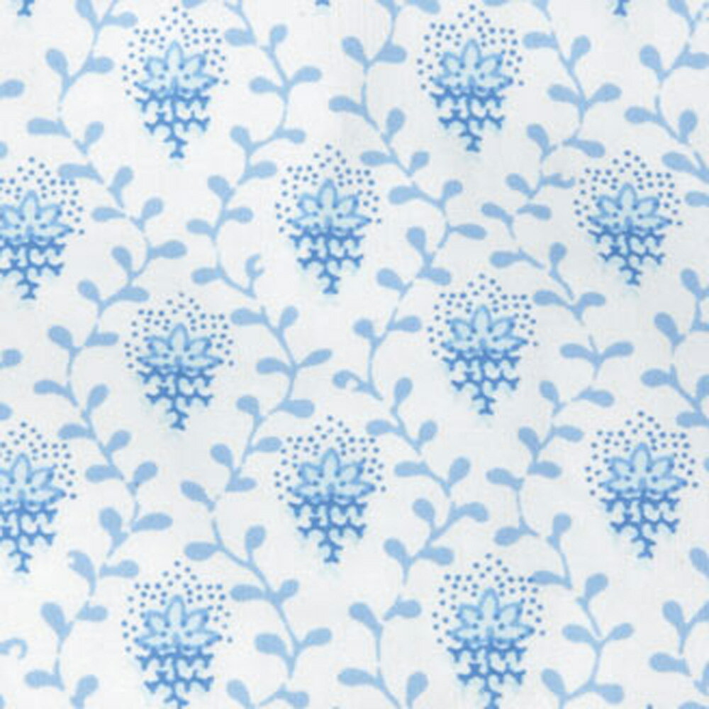 ★クリスマス限定 全品ポイント10倍 26日まで★ 【10mois 公式】SOULEIADO ソレイアード プティット・フルール・デ・シャン まくらカバー ブルー [ベビー枕 新生児 赤ちゃん ベビー布団 ベビー寝具 ベビーまくら 出産準備] 2