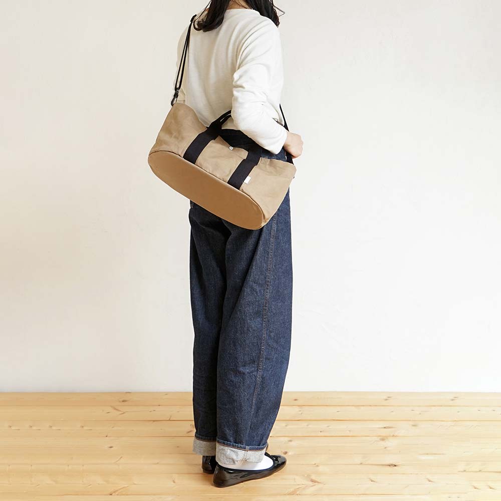 【10mois 公式】10mois ディモワ PATTO SATTO TOTE (パッとサッとトート) C-line ベージュ [日本製 マザーズバッグ 出産準備 ベビーカーにも装着 オーガナイザー 送料無料] 3