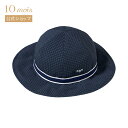 【10mois 公式】お受験フラワーハット ネイビーチェック 50-54cm・54-58cm / 10mois[お受験服 女の子 日本製 小学校受験 キッズ 説...