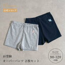 ★ポイント10倍!9日20:00〜16日9:59★ 【公式】お受験 オーバーパンツ ネイビー&グレー 90cm・100cm・110cm・120cm / 10mo...