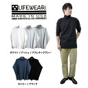 【LIFEWEAR】Made In USA TURTLENECK L/S Tee ライフウェア タートルネック ライフウエア タートル カラバリ メンズ レディース life wear アメリカ製