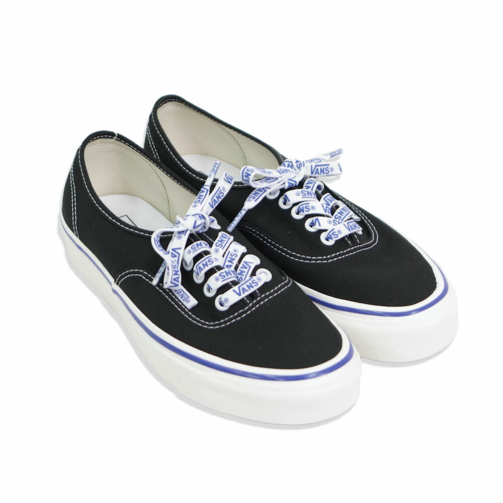 Authentic 44 DX(ANAHEIM FACTORY)　ブラック【VANS】 ブラック 希少 おしゃれ バンズ 即日発送 メンズ レディース オーセンティック