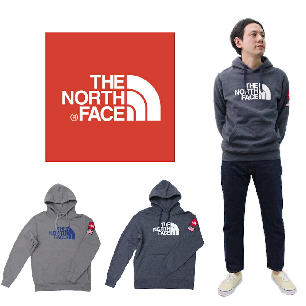 ザ・ノース・フェイス パーカー メンズ 【NORTH FACE(ノースフェイス)】SWEAT アメリカーナP/O Hoodie