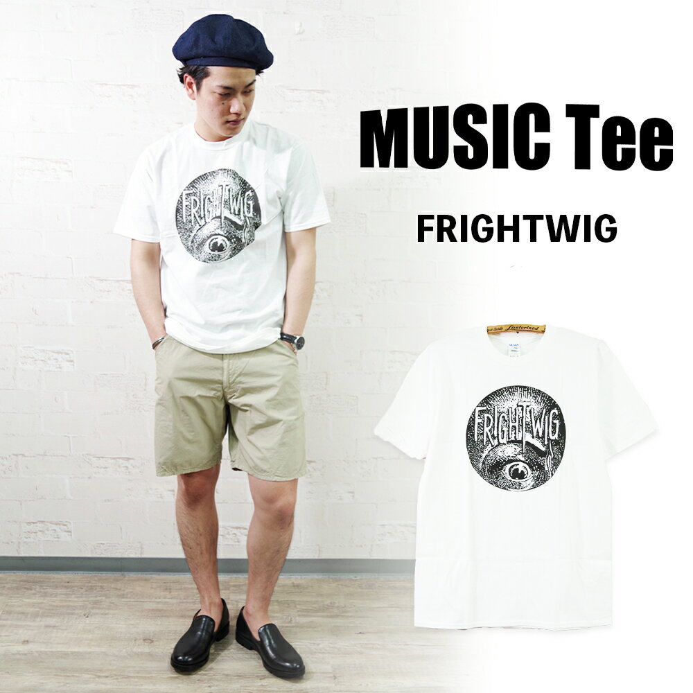 楽天10verFRIGHTWIG （As Worn By Kurt Cobain, NIRVANA） 【MUSIC Tee】