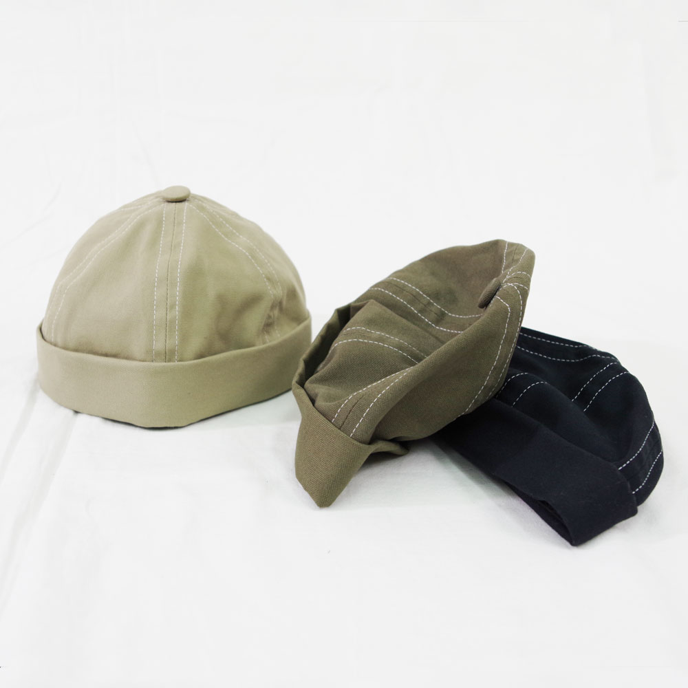 【Au Vrai Chic】ブリムレスキャップ DOCKERS