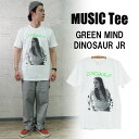 【MUSIC Tee】GREEN MIND-DINOSAUR JR