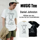 【MUSIC Tee】Daniel Johnston Hi,How are you (As Worn By Kurt Cobain, NIRVANA)