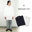 【ORDINARY FITS】BIG WORK SHIRTS オーディナリーフィッツ シャツ ビッグシャツ 大きめサイズ 春夏 おしゃれ メンズ レディース 即日発送 ワークシャツ