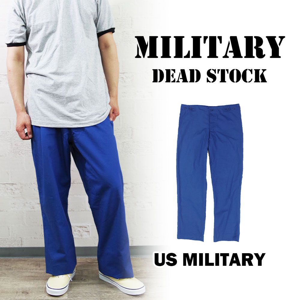 【MILITARY DEADSTOCK】US ARMY 1968DEADSTOCK TYPE-1 HOSPITAL PANTS