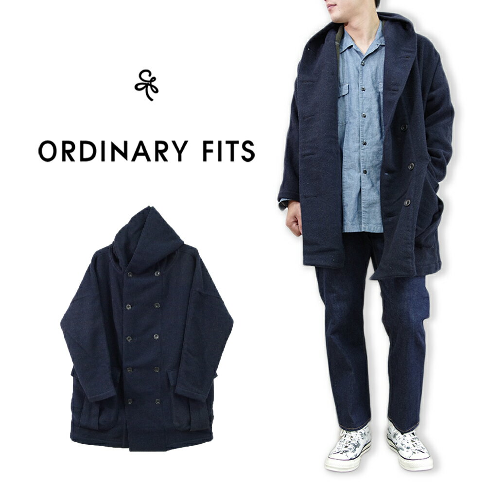 【ORDINARY FITS 】SHAWL PARKA COAT