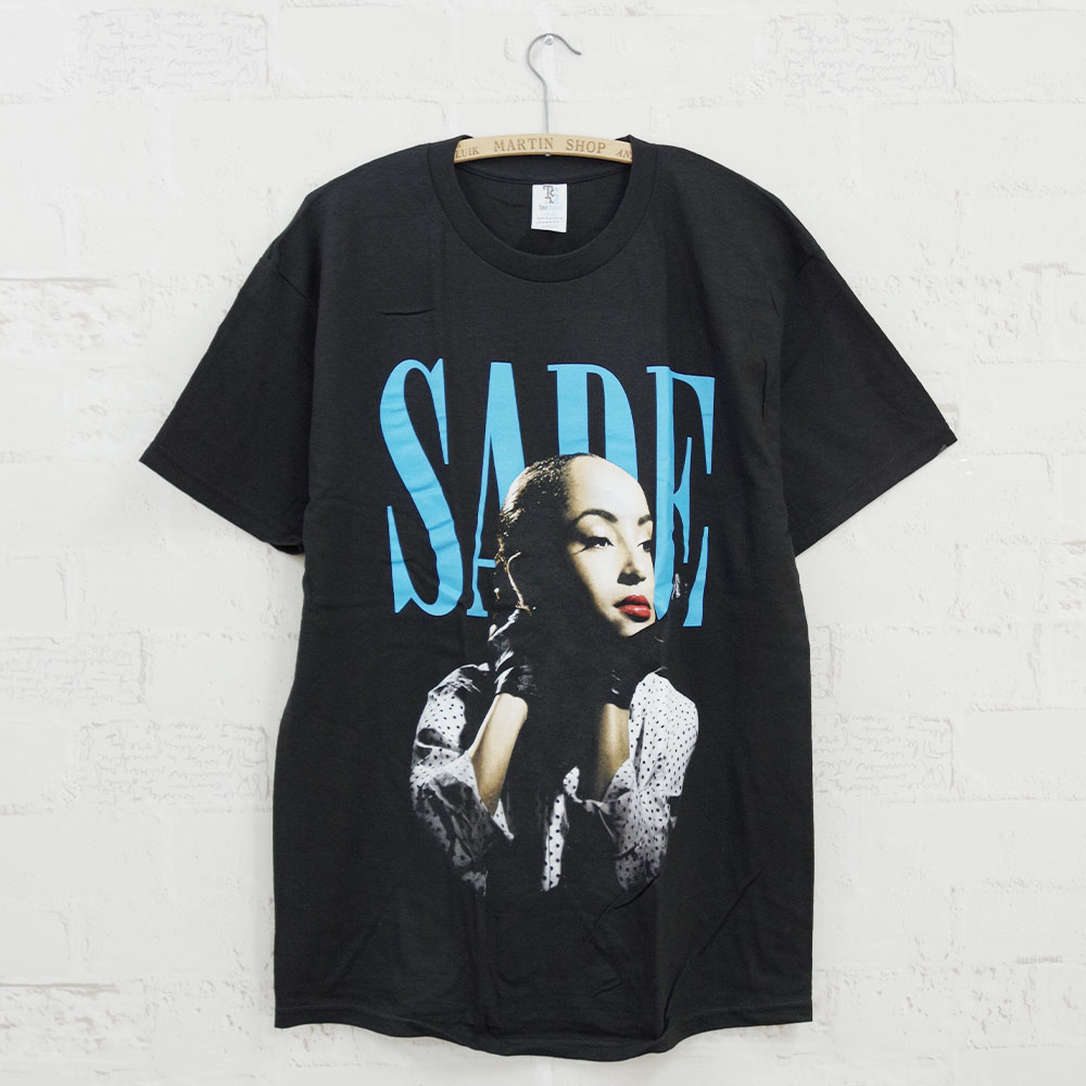 楽天10ver【MUSIC Tee（ミュージックティー）】SADE シャーデー