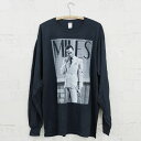 【MUSIC Tee(ミュージックティー)】L/S Tee Birth Of The Cool-MILES DAVIS ロンTee バースオブザクール マイルスデイビス