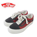 【VANS(バンズ)】OLD Skool Vit LX Black/Chillipepper オールドスクールヴィットLXブラック/チリペッパー