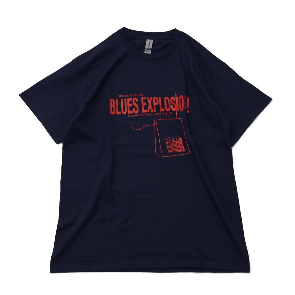 楽天10ver【MUSIC Tee（ミュージックティー）】The Jon Spencer Blues Explosion Orange ジョンスぺ オレンジ