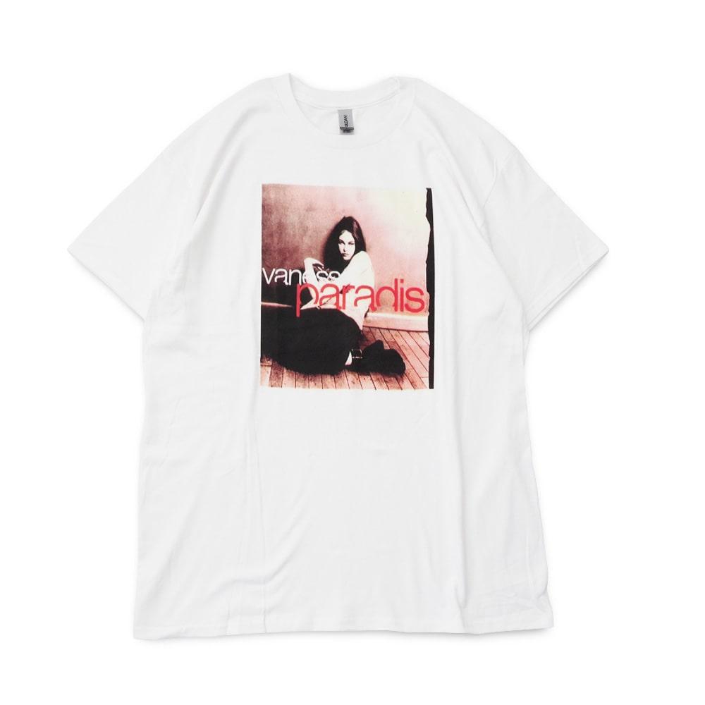 楽天10ver【MUSIC Tee（ミュージックティー）】Vanessa Paradis 3rd Album Cover ヴァネッサ・パラディ サードアルバム