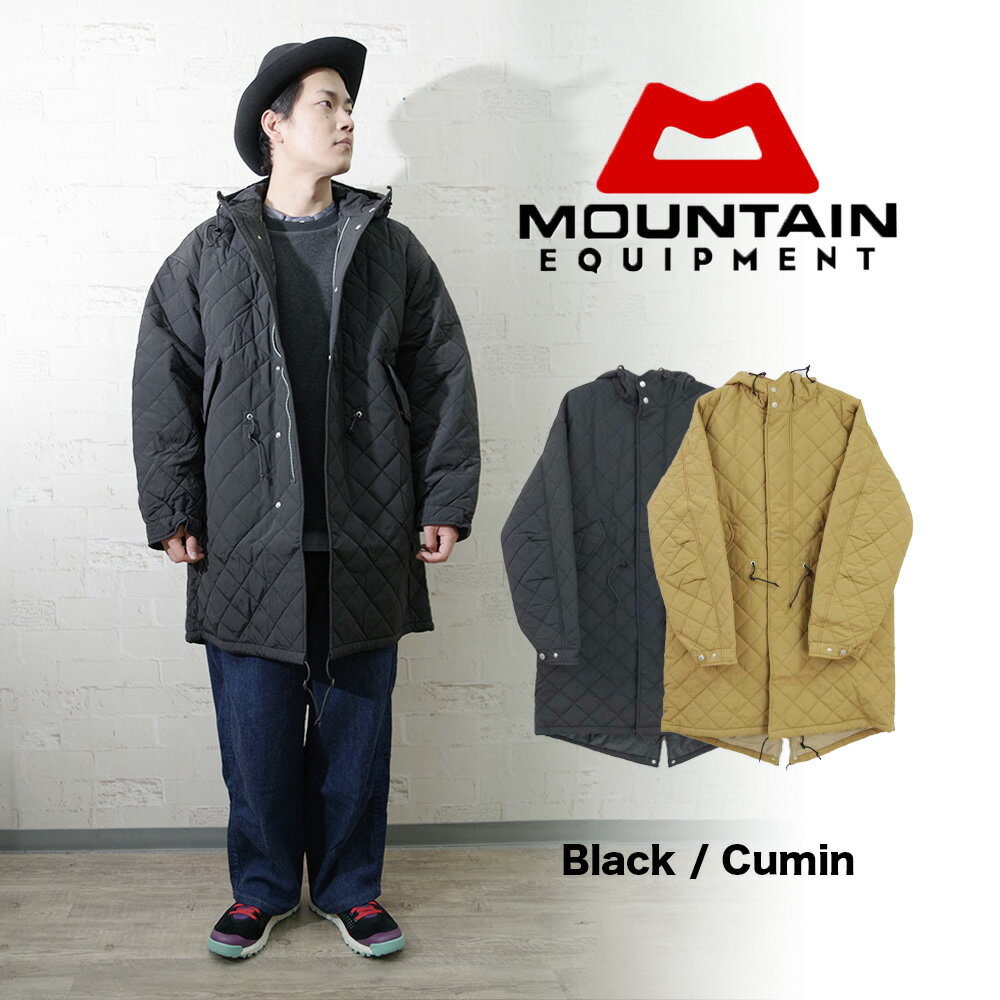 【MOUNTAIN EQUIPMENT(マウンテンイクイップメント)】QUILTED FISHTAIL COAT キルテッド フィッシュテールコート