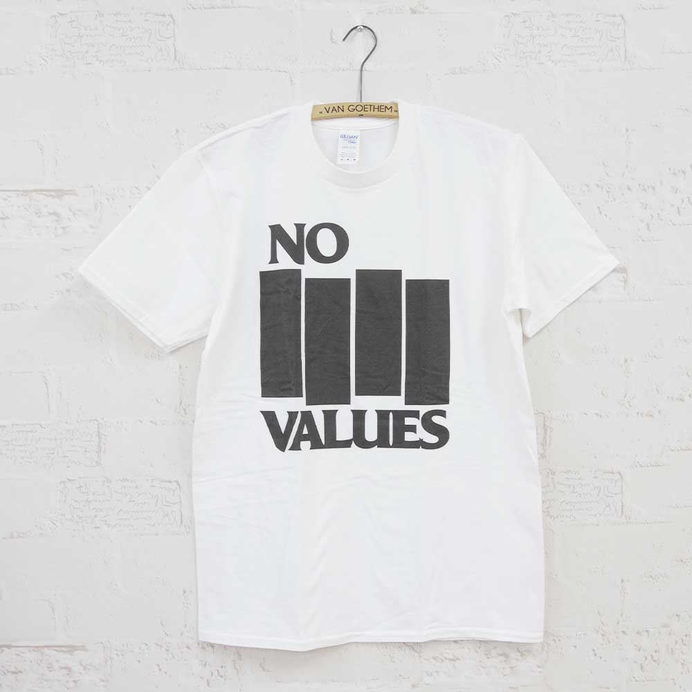 No Values (As Worn By Henry Rollins, Black Flag) ノーヴァリューズ ヘンリー・ロリンズ ブラックフラッグ