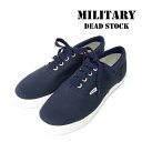 【MILITARY DEADSTOCK(ミリタリーデッドストック)】Marina Militare Italiana Boat Shoes ミリタリーボートシュ...