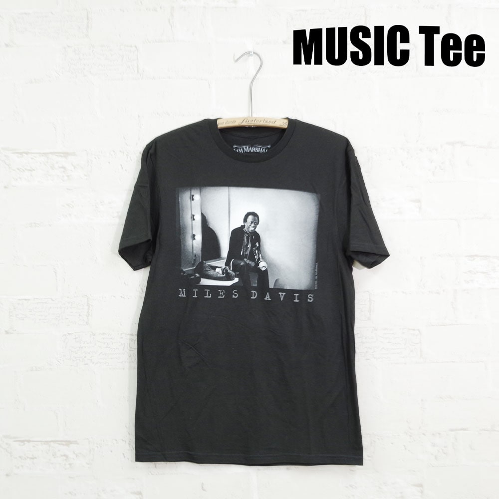  S/S PRINT TEE "REFLECTIONS"-MILES DAVIS 半袖Teeシャツ リフレクションズ マイルスデイビス