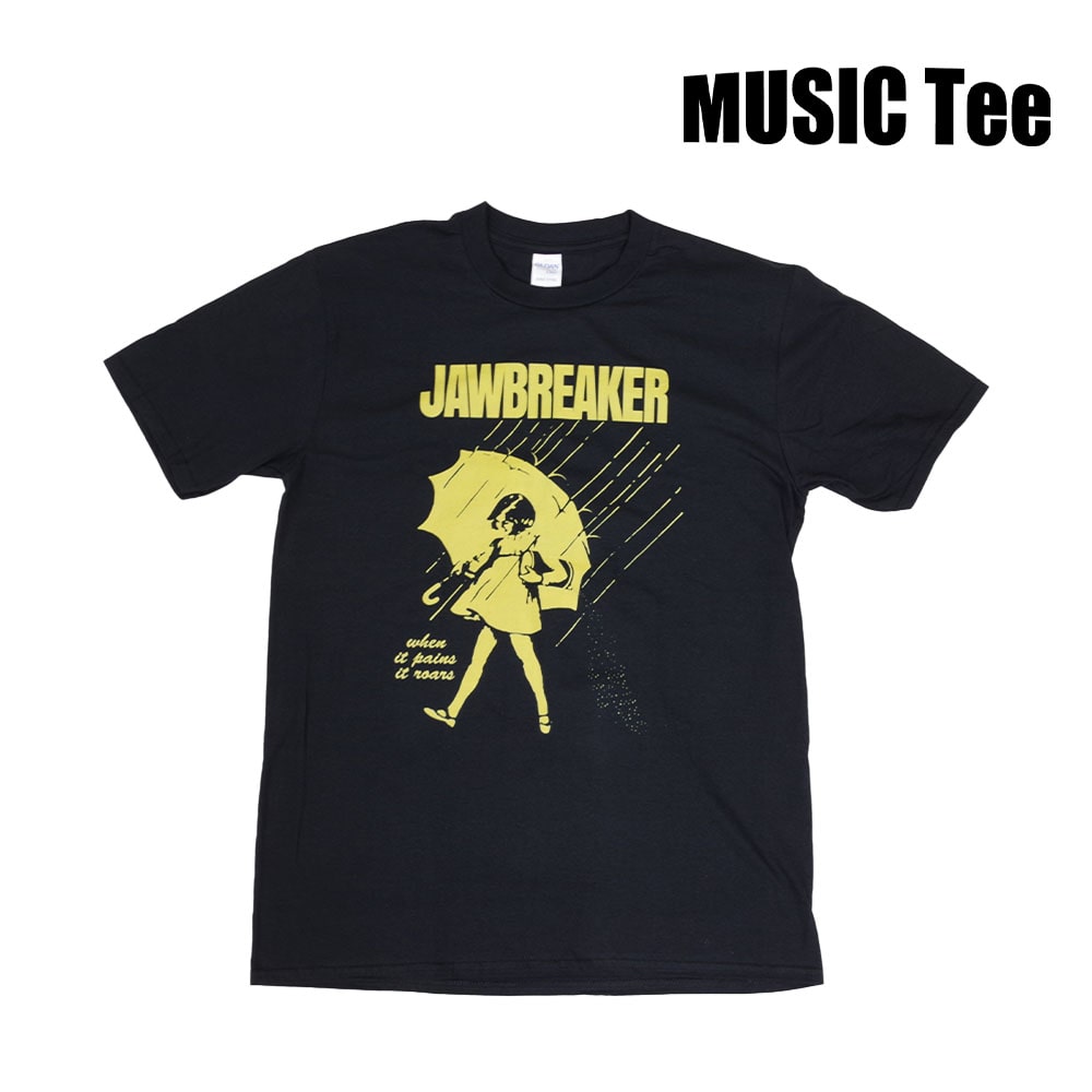 楽天10ver【MUSIC Tee（ミュージックティー）】JAWBREAKER（As Worn By Kurt Cobain, NIRVANA） ジョーブレイカー カート・コバーン ニルヴァーナ