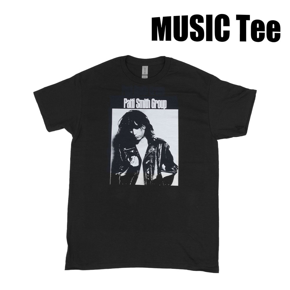 【MUSIC Tee(ミュージックティー)】Patti Smith Group パティ スミス グループ