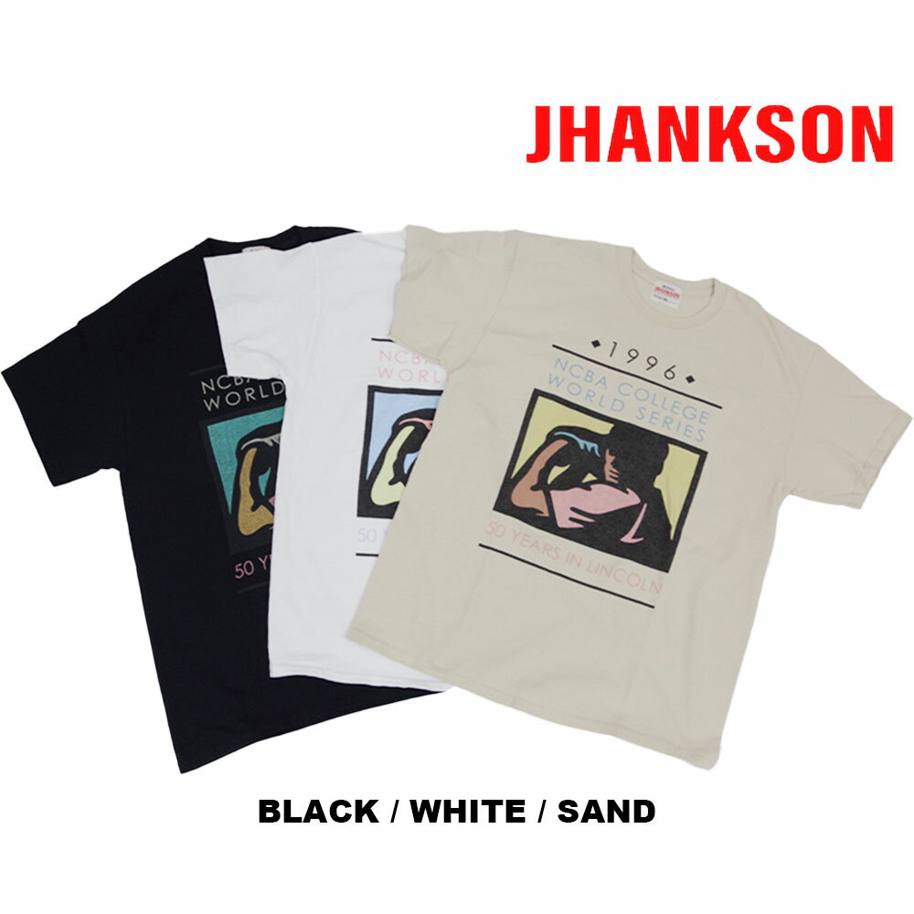 【JHANKSON(ジャンクソン)】S/S Tee ACE エース