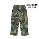 【MILITARY DEADSTOCK(ミリタリーデッドストック)】US ARMY M-65 FIELDPANTS WOODLANDCAMO ユーエスアーミーM...