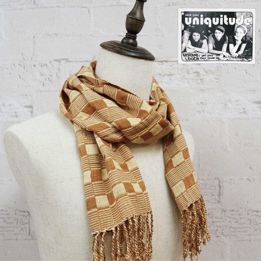 UNIQUE BATIK(ˡХƥå)natural dye scarf ʥ 顼:A~L
