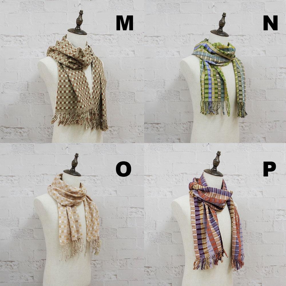 10verの20%OFF【UNIQUE BATIK(ユニークバティック)】natural dye scarf ナチュラルダイスカーフ カラー:M~V｜アングル3