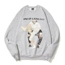 yUSA Made DEADSTOCK(AJfbhXgbN)z USA Norman Rockwell WIND UP 80's DEADSTOCK SWEAT AJ m[}EbNEF EBhAbv fbhXgbNXEFbg